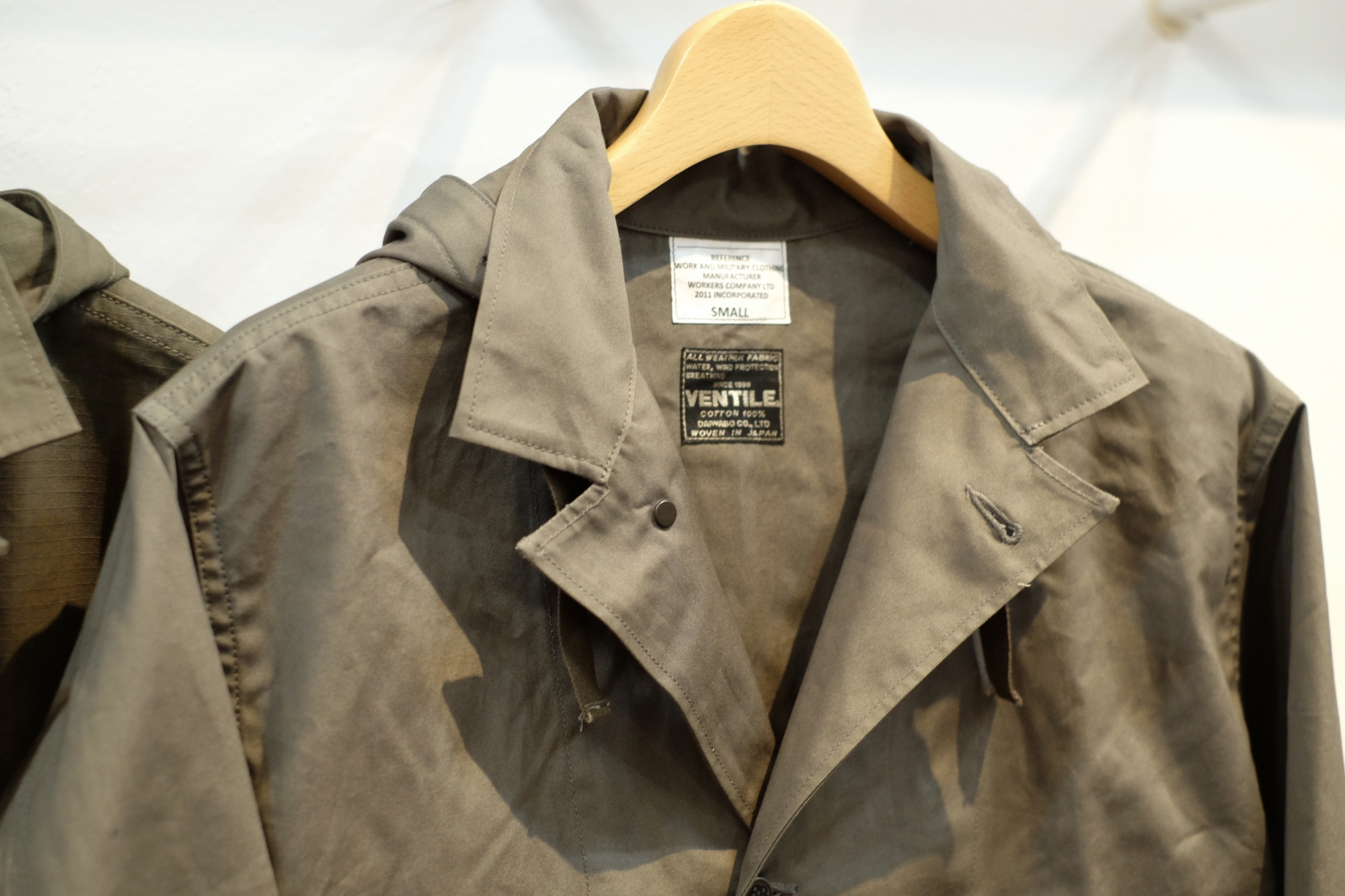 WORKERS M-43マウンテンパーカ XL Workers（ワーカーズ）さんの、M43モッズパーカーはカジュアル感