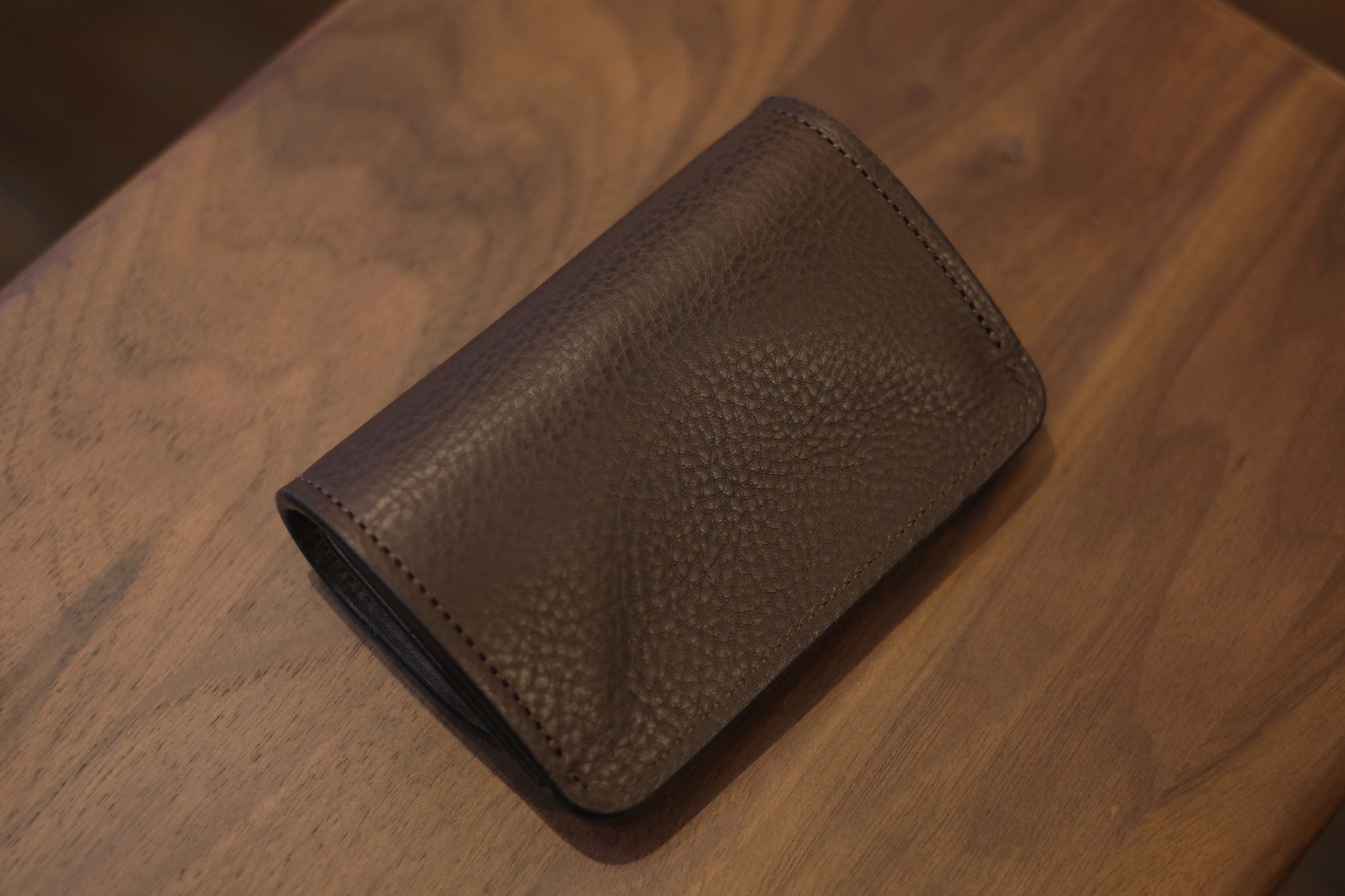 も*と様 acca bottega falce ギャルソン　ミニ財布　シェルコー acca bottega Falce ギャルソンミニ財布 モスト | CIRCLE online shop