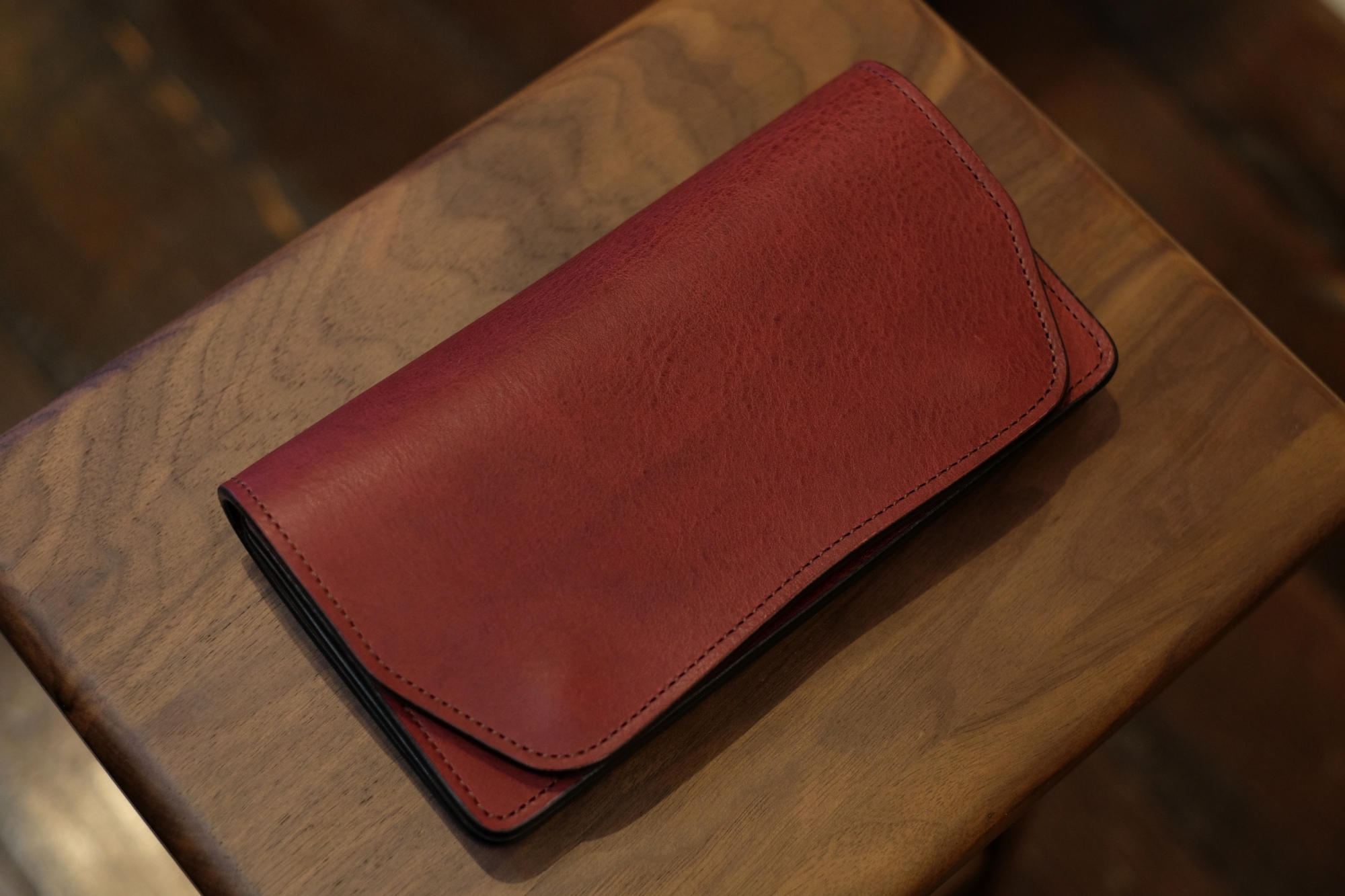 acca bottega（アッカボッテガ）さんの、ギャルソン長財布について