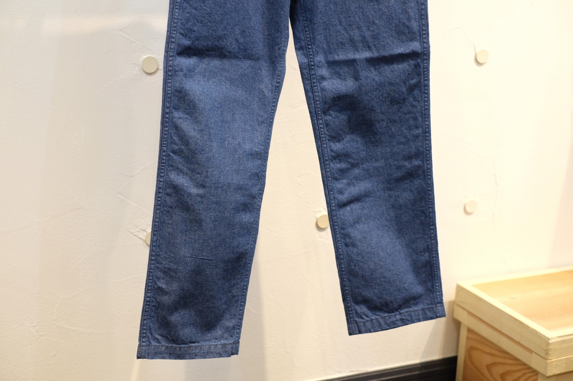Workers（ワーカーズ）さんのインディゴデニムベイカーパンツについて 