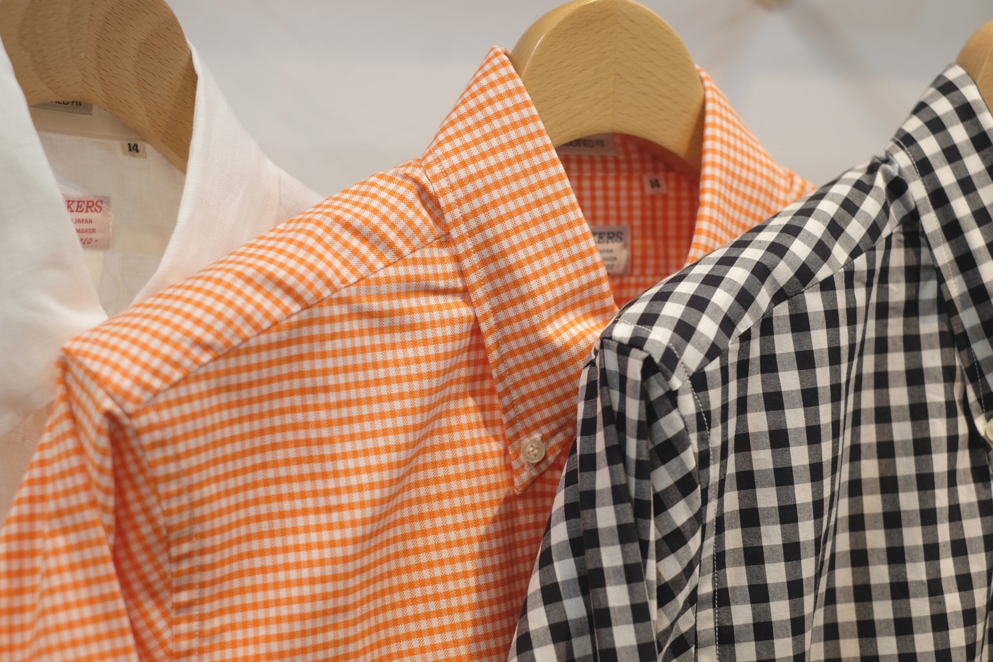 Workers（ワーカーズ）さんのやっぱり素敵なボタンダウンシャツ