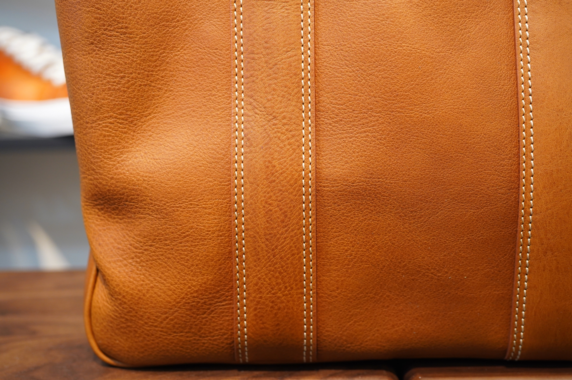 ル・ボナーさんの、最高に良い雰囲気で出来たパパストート小ミネルバ