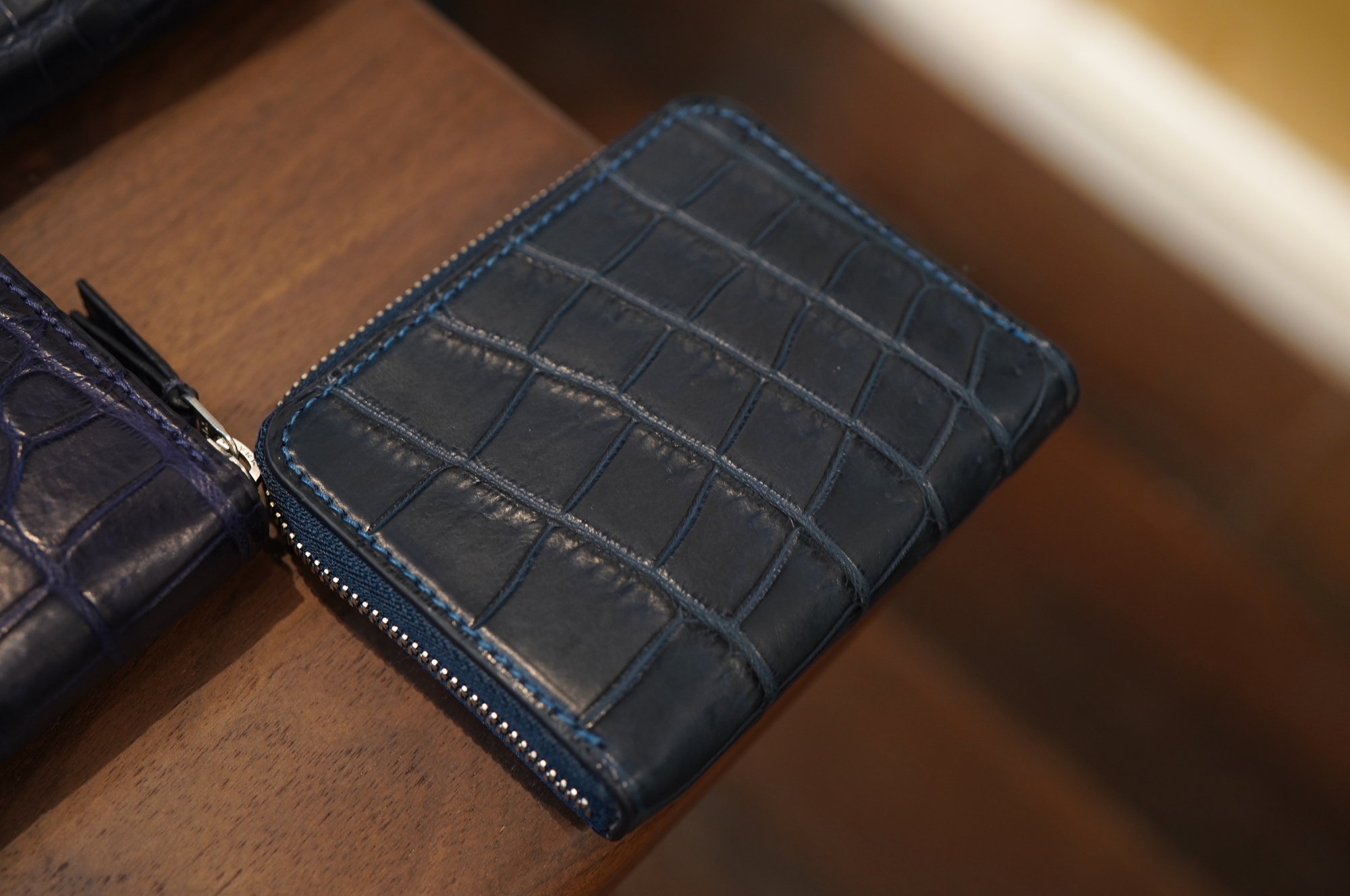 pocketwallet_エレファントとクロコダイル | 革・鞄・小物