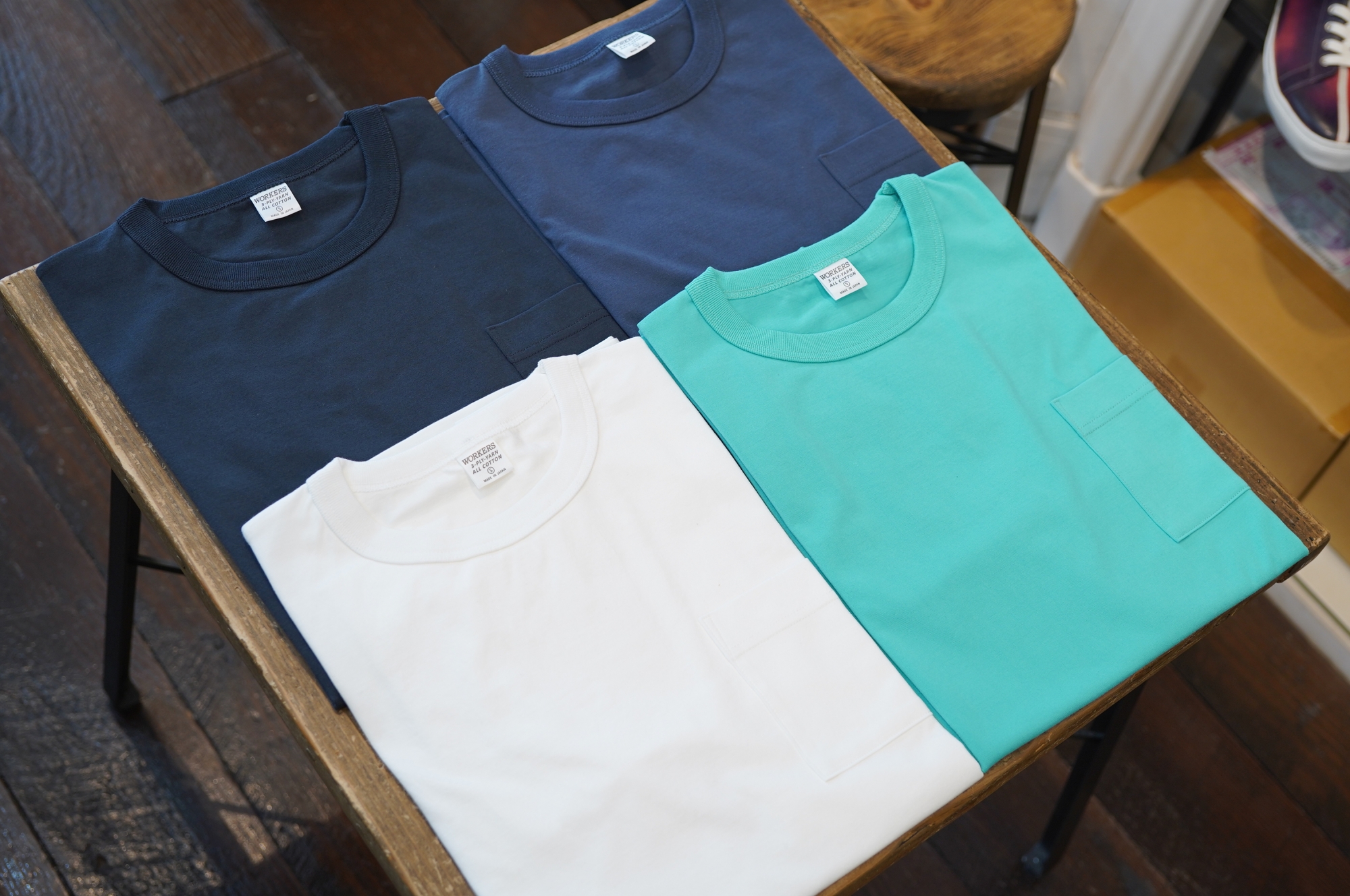 Workers（ワーカーズ）さんの3PLYルーミーTシャツについて。 | CIRCLE