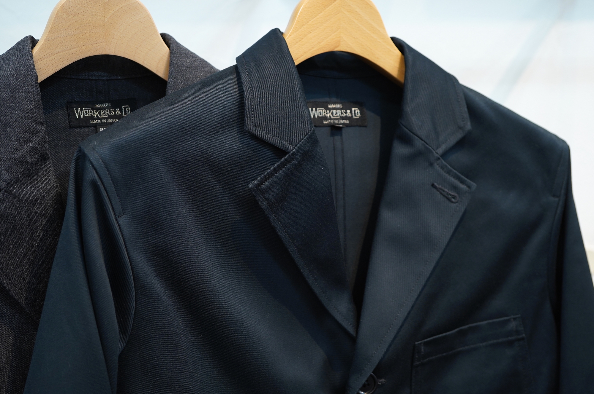 WORKERS/ワーカーズ Lounge Jacket, w/Sleeve Lining, Cotton