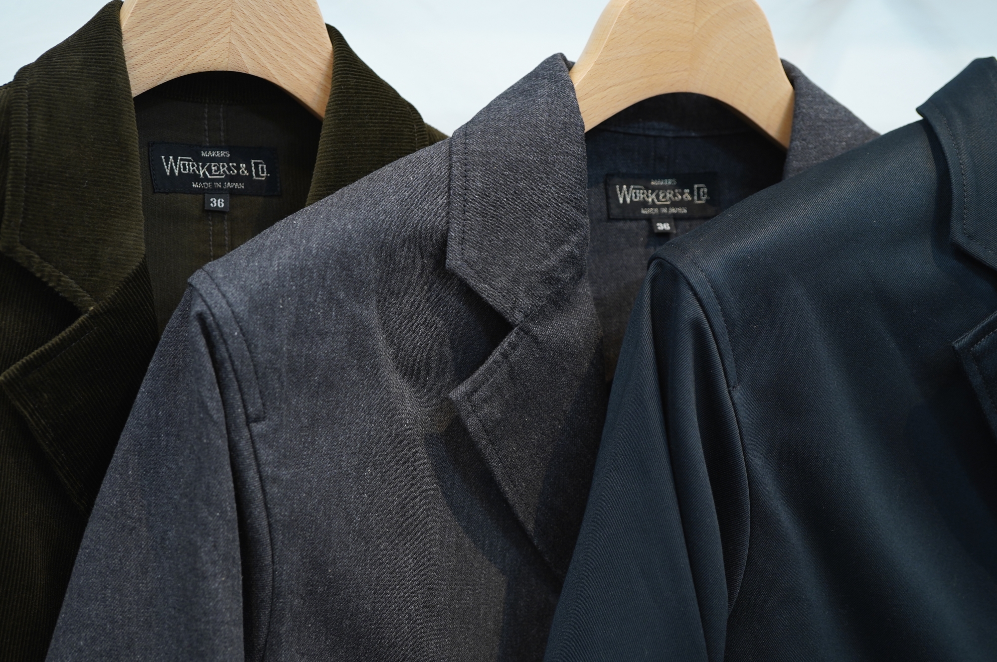 WORKERSコットンウールジャケット 楽天市場】Workers ワーカーズ Blazer ブレザー ウール