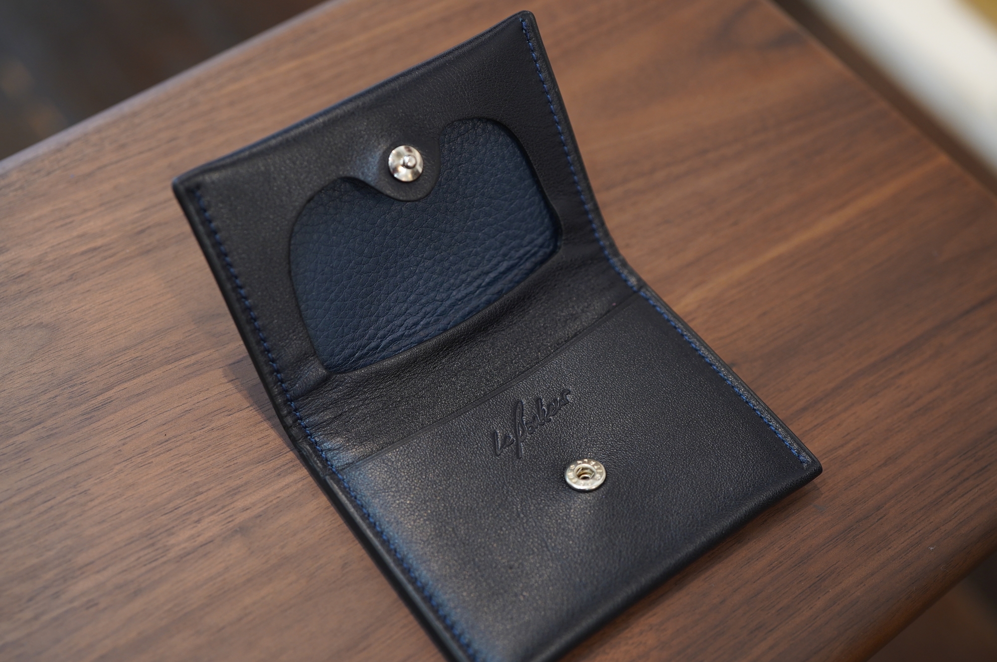 ル・ボナー 残心札入れ ナムーカーフ ルボナー 残心 長札入れ ナムーカーフ CIRCLE 7周年記念 黒