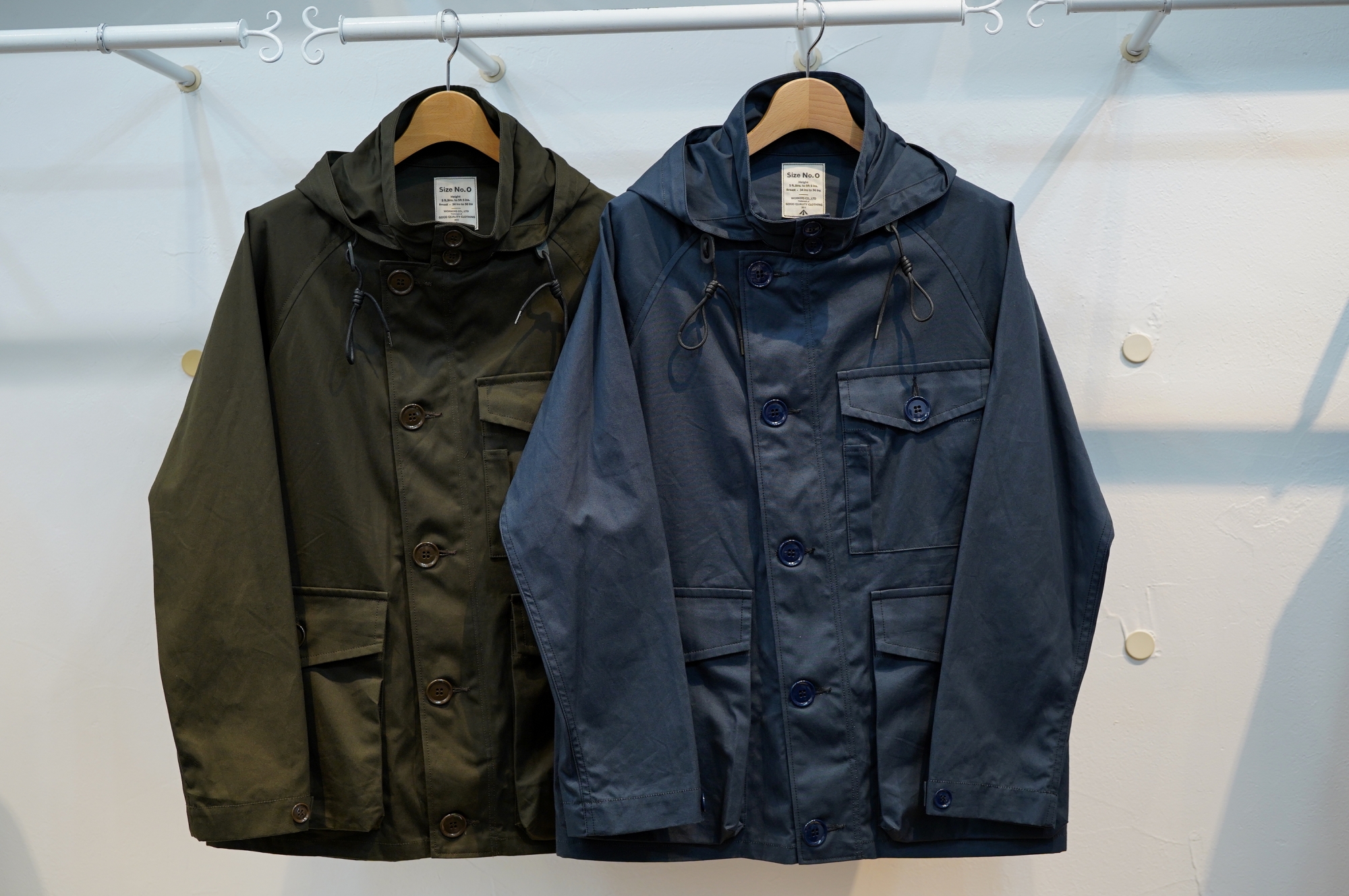 Workers(ワーカーズ)さんのRAFパーカー、さらに進化して完成度 Workers(ワーカーズ)さんのRAFパーカー、さらに進化して完成度