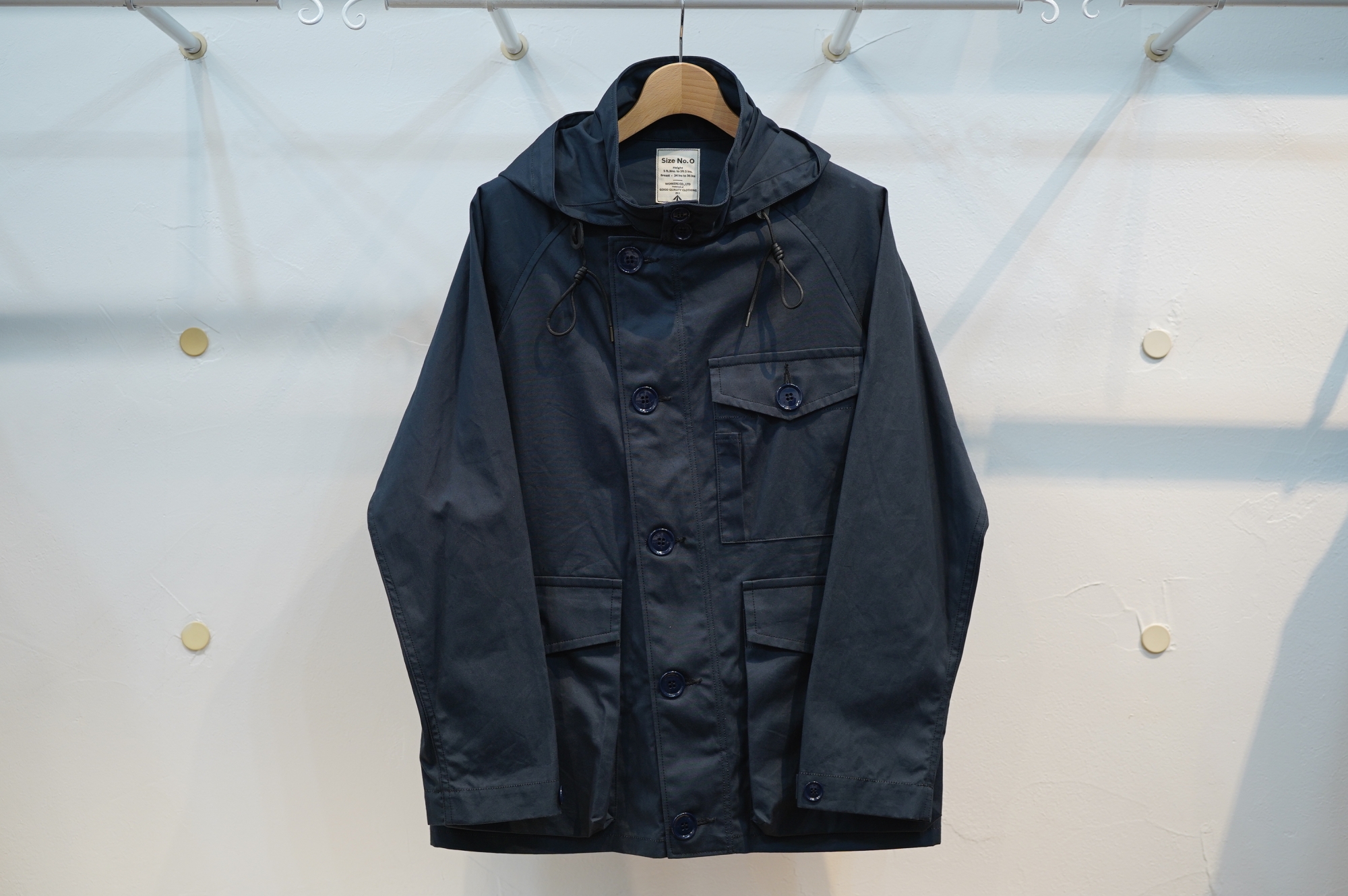 Workers(ワーカーズ)さんのRAFパーカー、さらに進化して完成度 Workers(ワーカーズ)さんのRAFパーカー、さらに進化して完成度