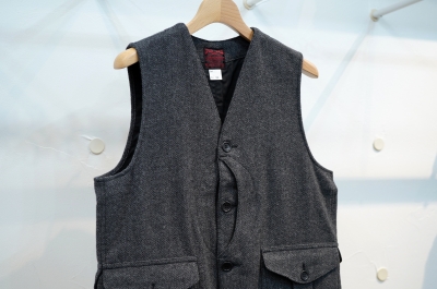 WORKERS ワーカーズ ワークベスト 40 cruiser-vest(Reversed Sateen)] WORKERS(ワーカーズ)Cruiser
