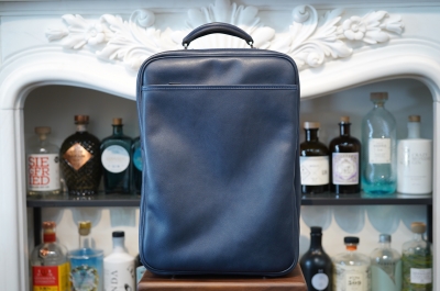 新品ル・ボナー　ビジィーリュック　デンマークソフトカーフ　ブラック 2024年のル・ボナーさんのビジィーリュックが完成して、良い塩梅で入荷