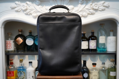 新品ル・ボナー　ビジィーリュック　デンマークソフトカーフ　ブラック ル・ボナー ビジィーリュック シュランケンカーフ ブラック | CIRCLE