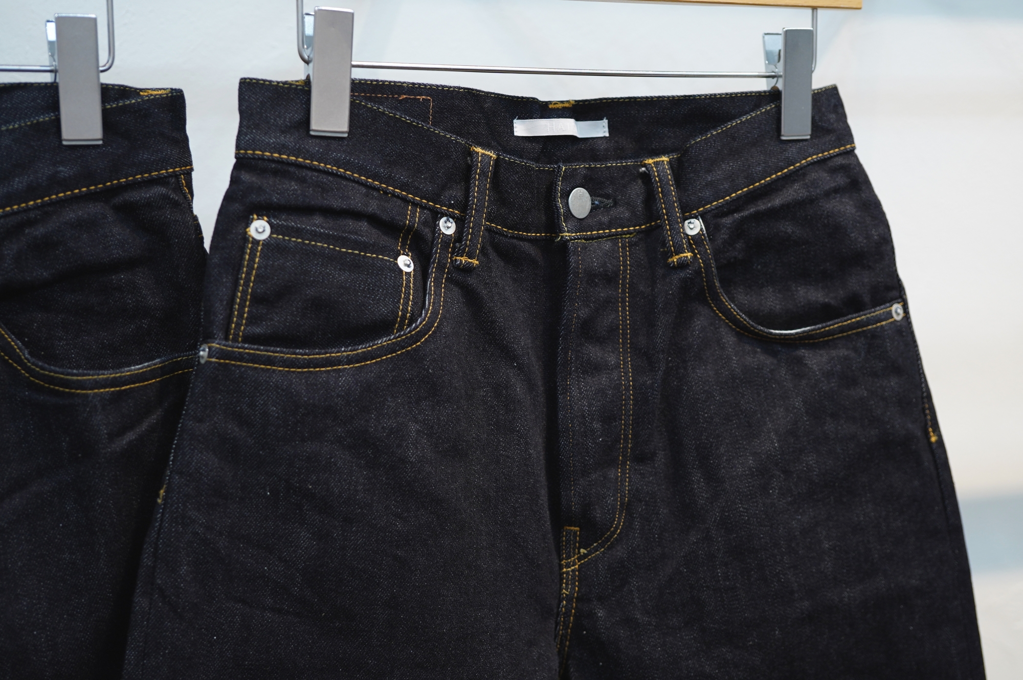 HATSKI Loose Tapered Denim ”One Wash”［ワンウォッシュ