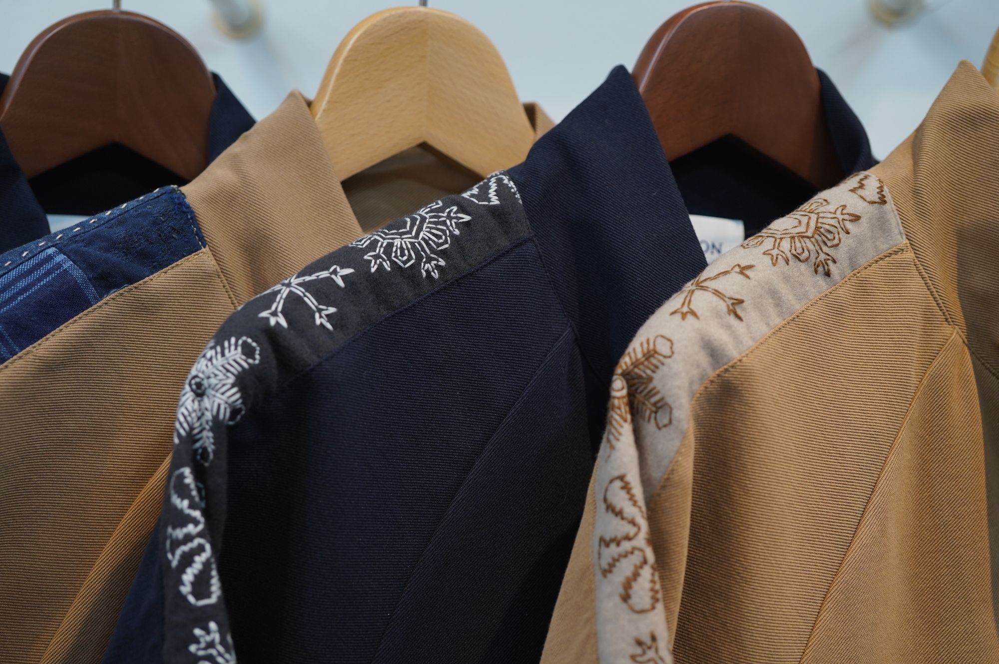 幻レア・極上　share spirit 高級カシミア100% トラックジャケット KUON（クオン）さんの質感最高なトラックジャケットたちについて