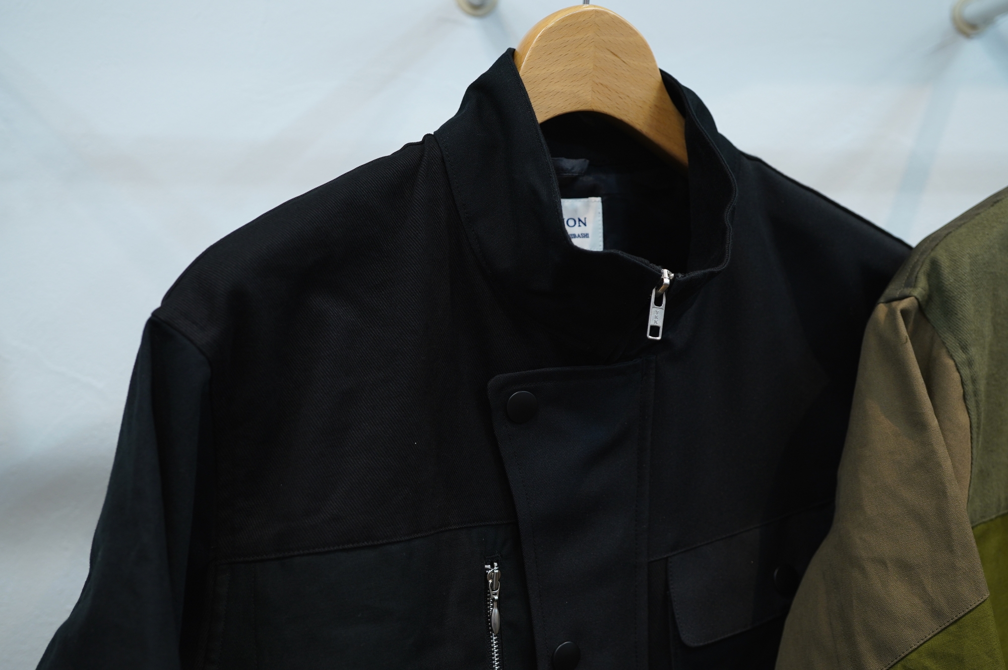 KUON パッチワークジャケット KUONの素晴らしい風格のパッチワークジャケットについて。 | CIRCLE OF