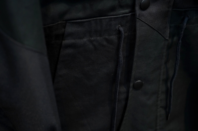 KUONの素晴らしい風格のパッチワークジャケットについて。 | CIRCLE OF