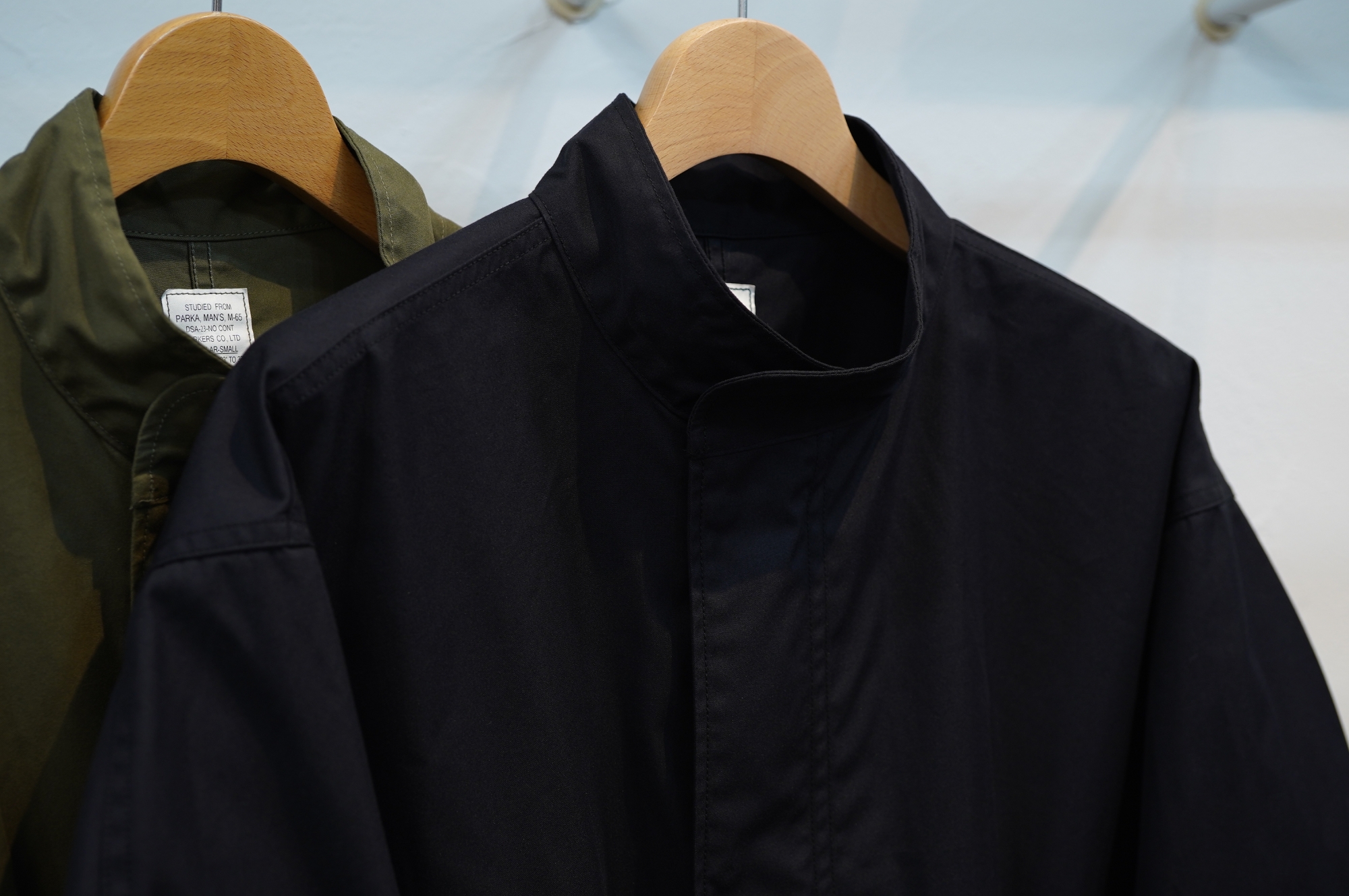 Workers（ワーカーズ）さんの、M65フィッシュテイルパーカー（コート
