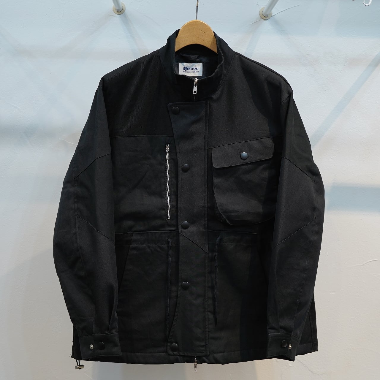 Lサイズ！KUON リバーシブルプリーツシャツ 【公式通販】