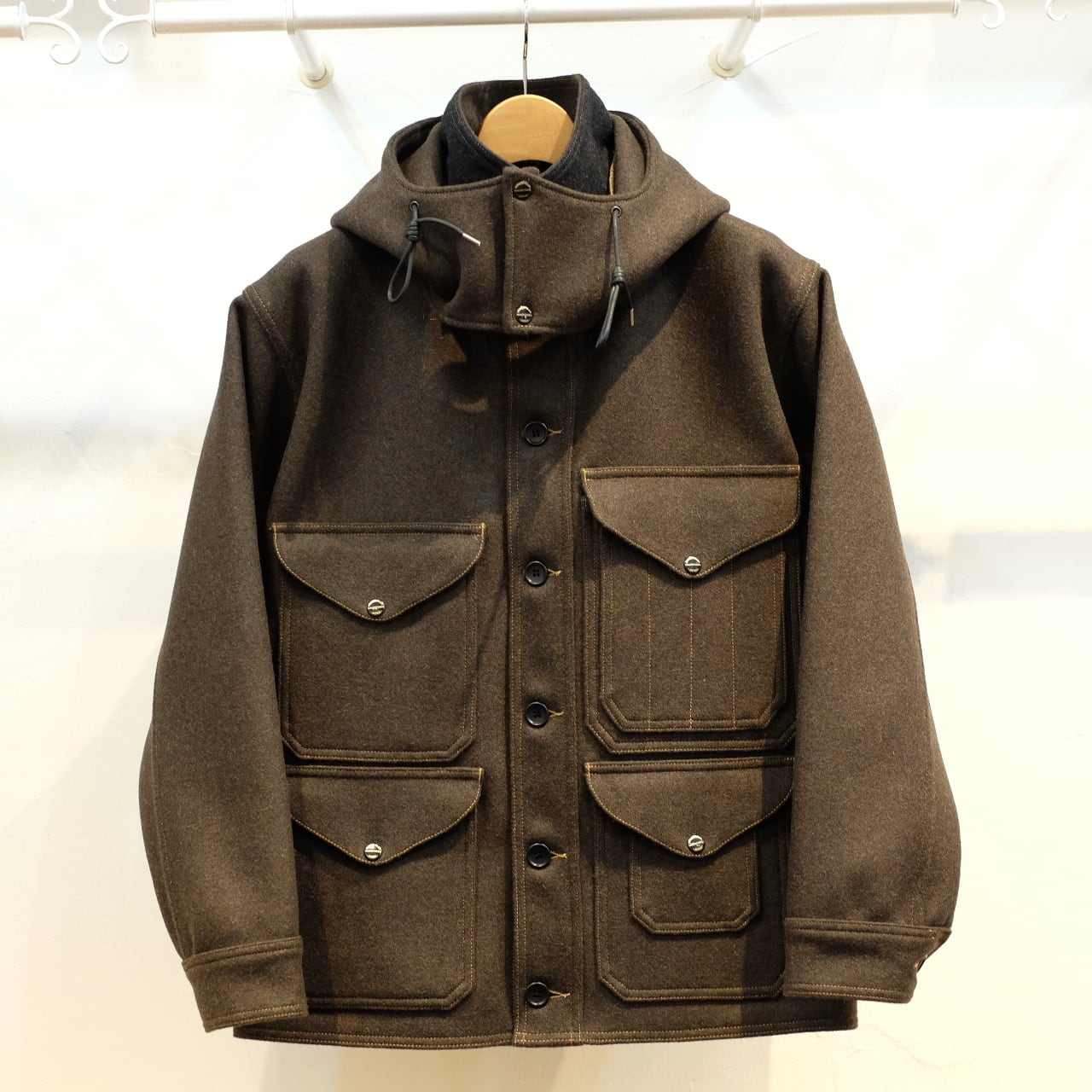 セール 一番安い 完売品WORKERS 名作 クルーザージャケットサイズ40 カーキ ジャケット・アウター