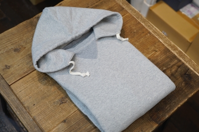 WORKERS KNITWEAR 後付け パーカー Workers