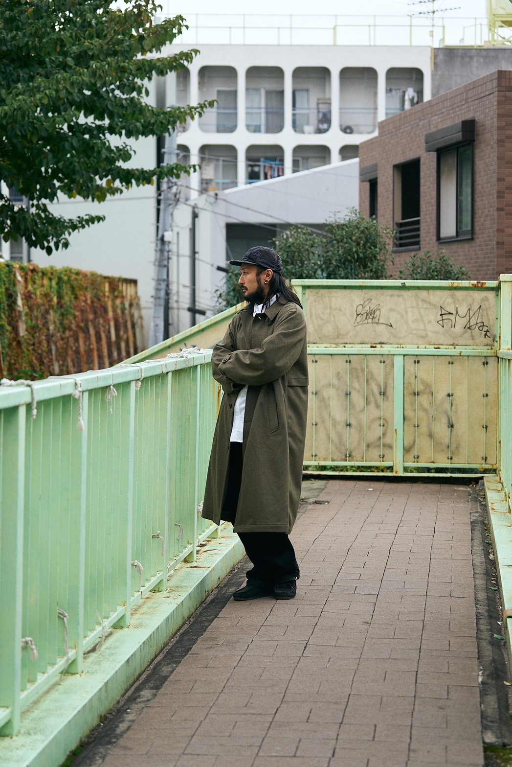 KUONさんへ別注したローデンクロスオーバーコート、やはりかなり良い