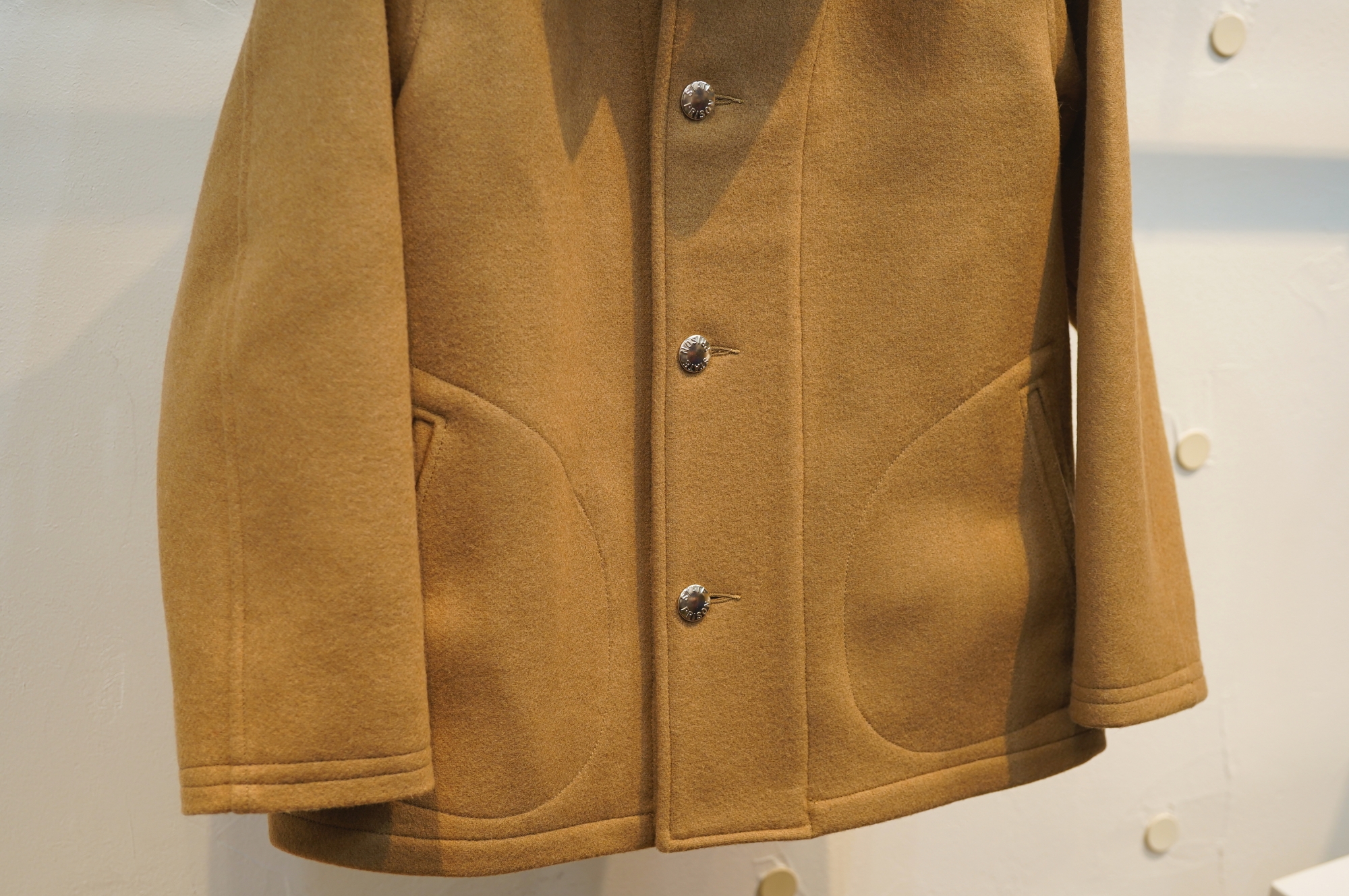 workers プリズナーコート Workers（ワーカーズ）のとっても暖かなプリズナーコート