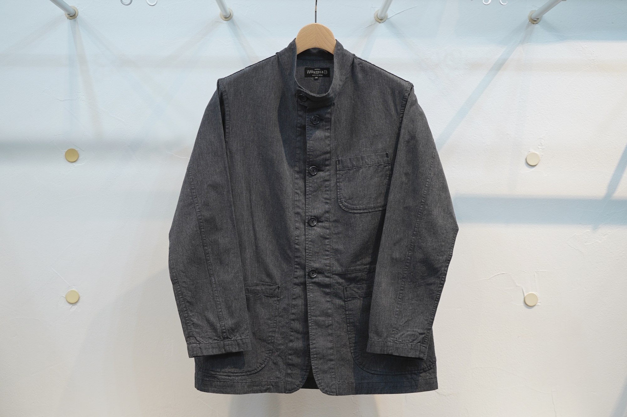 Workers（ワーカーズ）さんの24SS、春夏バージョンのフォレス