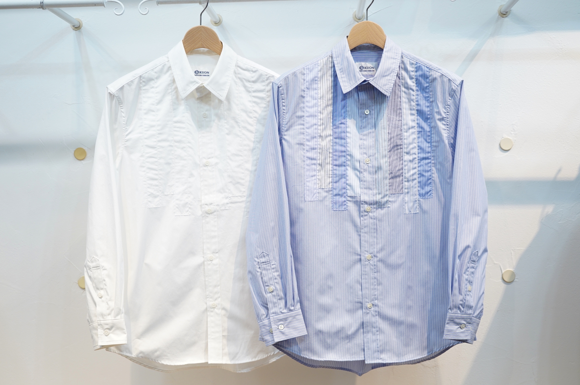 KUON（クオン）さんの、質感もデザインも素敵なHoboシャツ