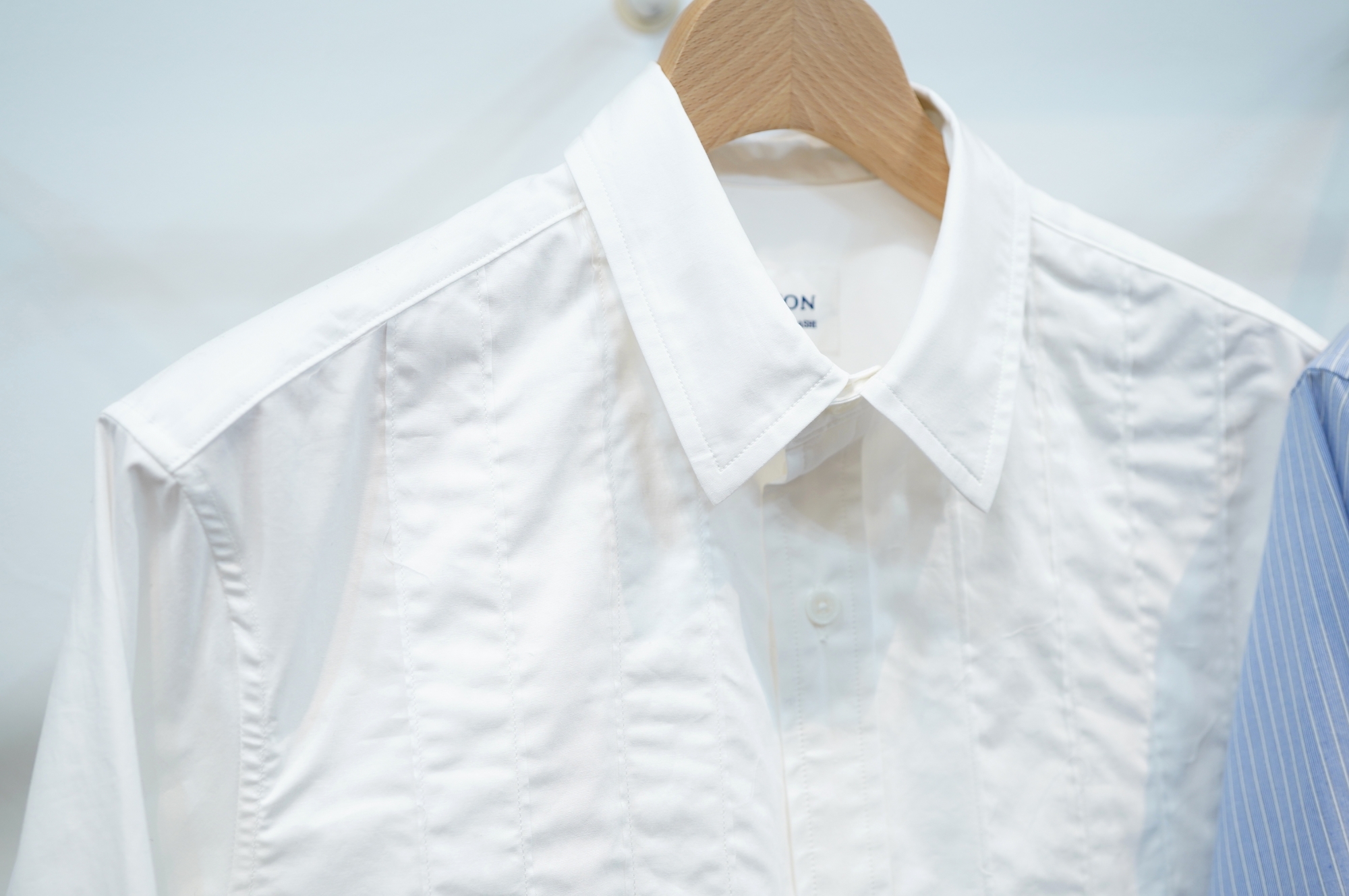 KUON（クオン）さんの、質感もデザインも素敵なHoboシャツについて