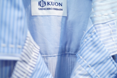 KUON（クオン）さんの今シーズンの特別な一着、手刺し子パッチワーク