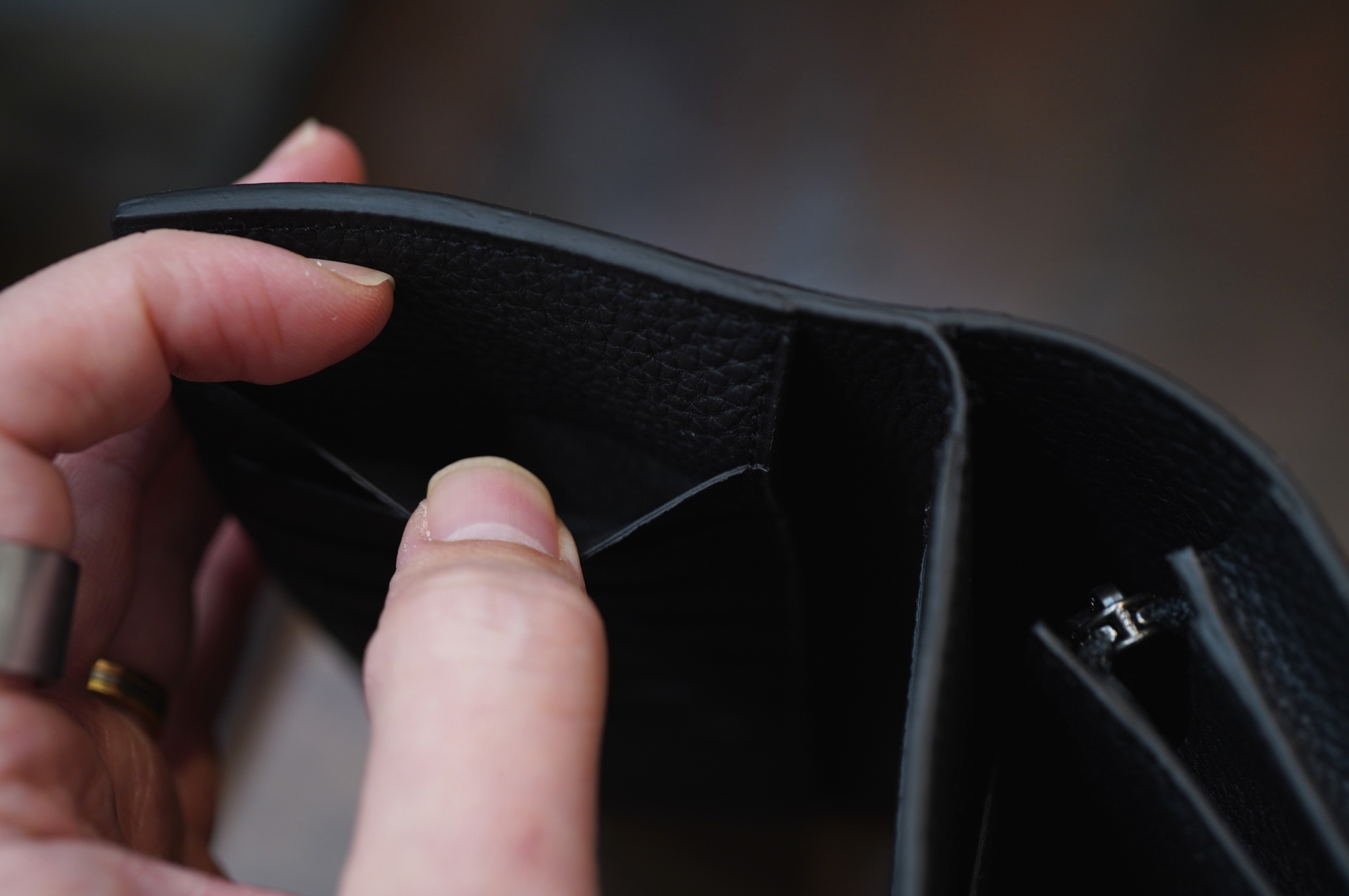 belt long wallet | 革・鞄・小物 カンダミサコ