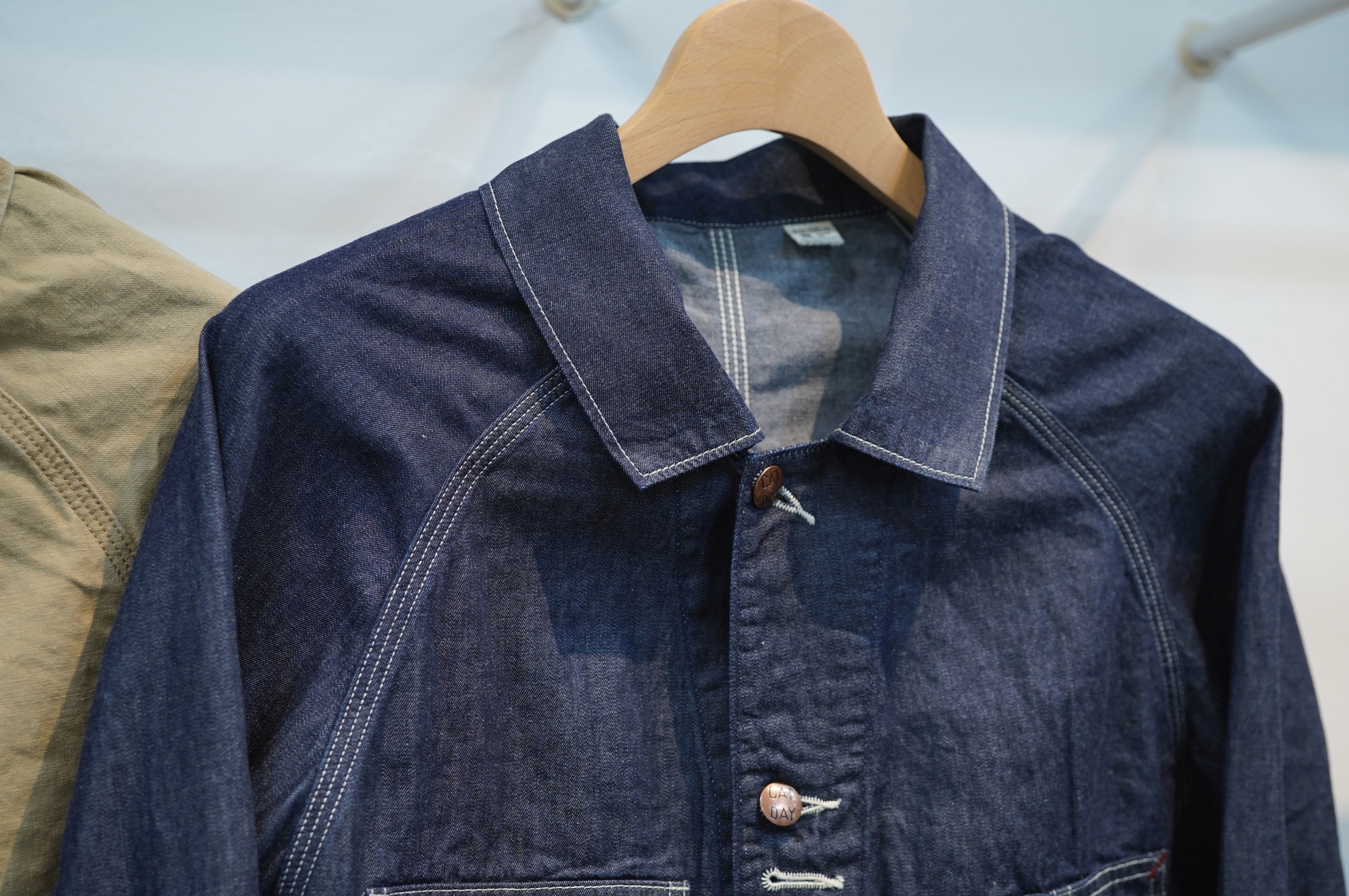 Workers（ワーカーズ）さんの、キャットデイカバーオールについて