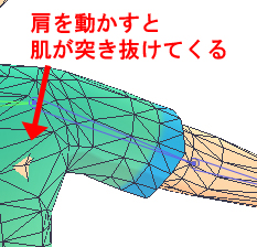 モデルのおかしいところ直していく ｍｍｄモデル作成用覚書 超初心者