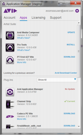 avid all access plan 2