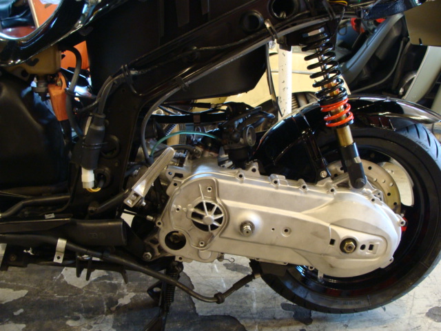 速い！希少ジレラ ランナーFXR180 2サイクル180cc