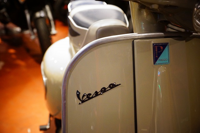 Vespa PX200E (160GS Style) | ワンパーフォーブログ