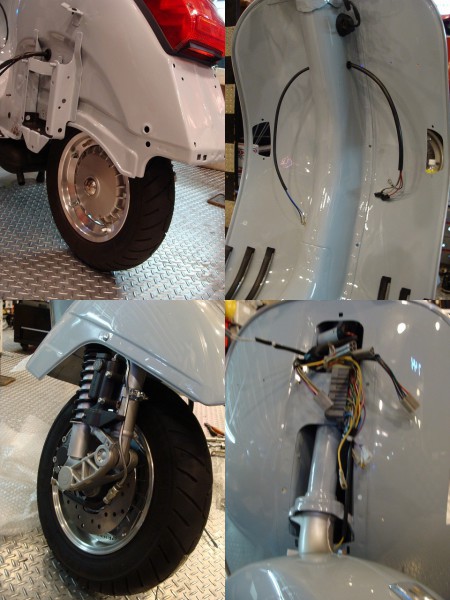 Vespa PX200E フルレストアオーダー 完成 | ワンパーフォーブログ