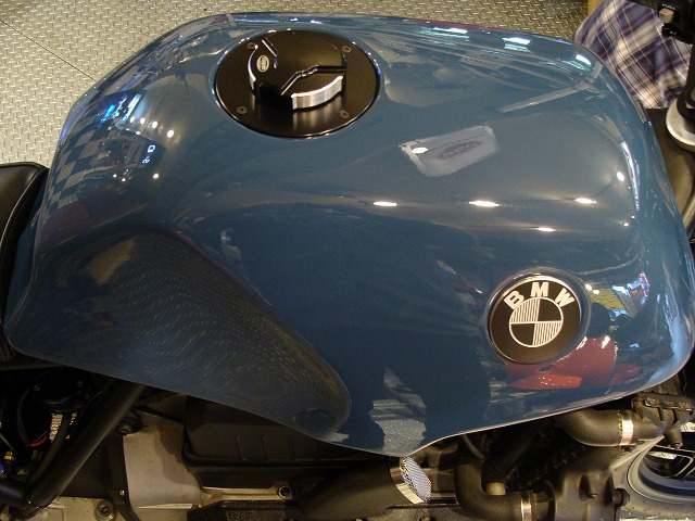 BMW K 75 K 100 K 1100　タンクキャップ　アルミニウム