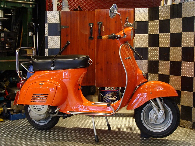 Vespa 50S フルレストア | ワンパーフォーブログ