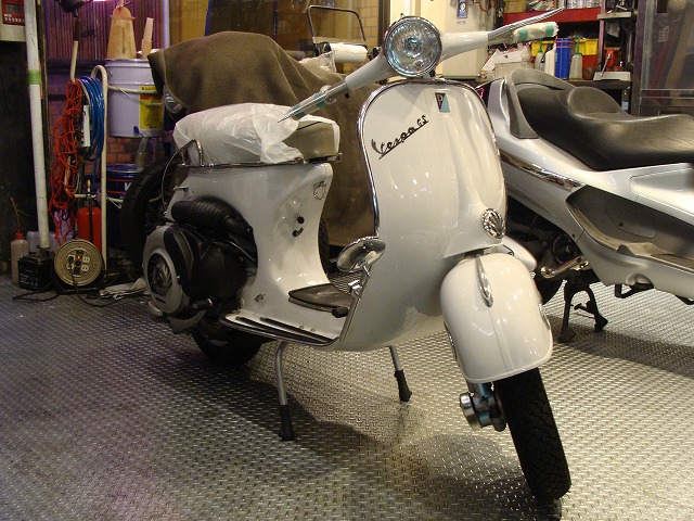 Vespa 160GS-mk1 フルレストア | ワンパーフォーブログ