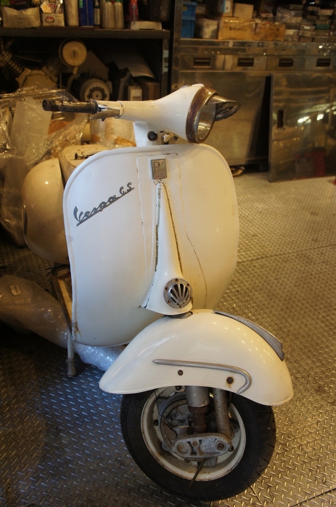 1962 Vespa 160GS-Series1 | ワンパーフォーブログ