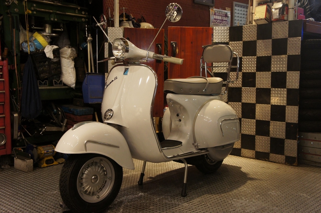 1962 Vespa 160GS-Series1 | ワンパーフォーブログ