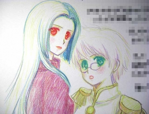 日露イラスト!