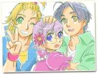 新芽ちゃんの淳君、りんごちゃんの広瀬君と競演☆