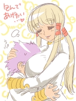 島村速雄たんの素晴らしい包容力。絶対巨乳、てか乳牛。