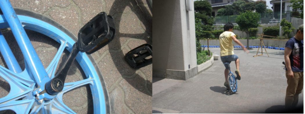 一輪車修理4