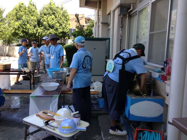 流しそうめん2015_4