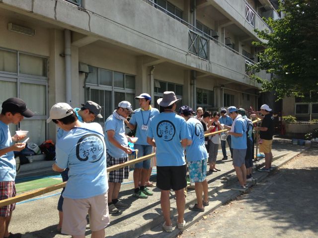 流しそうめん2015_5