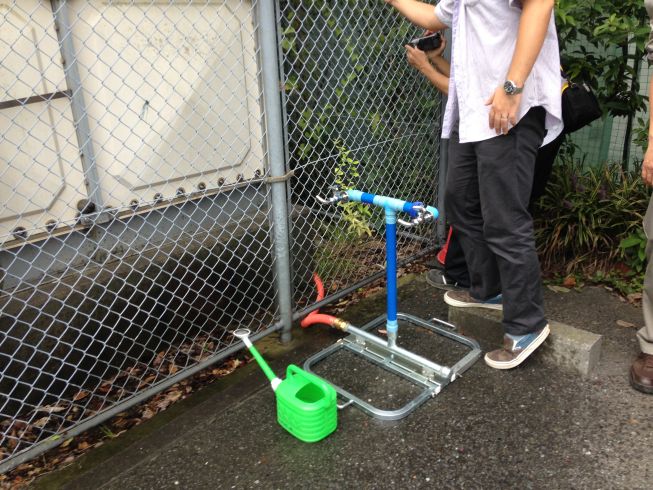 給水蛇口