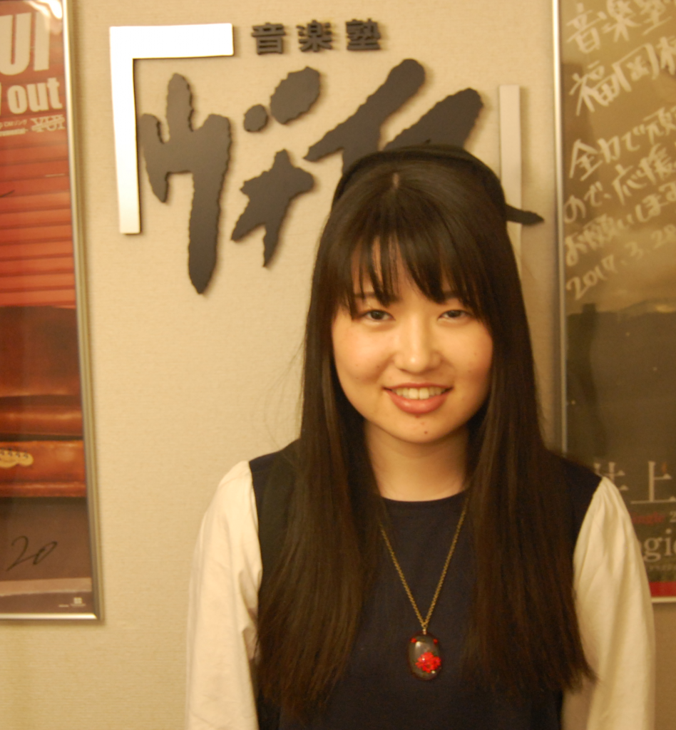 課題曲提出を終えて！(松田結衣さん) | 音楽塾ヴォイス福岡本校スタッフブログ